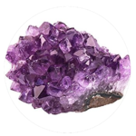 Amethyst crystal