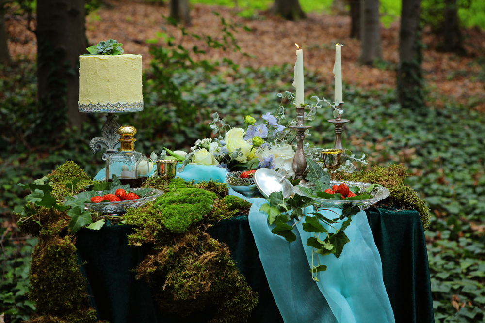 Altar in the forest